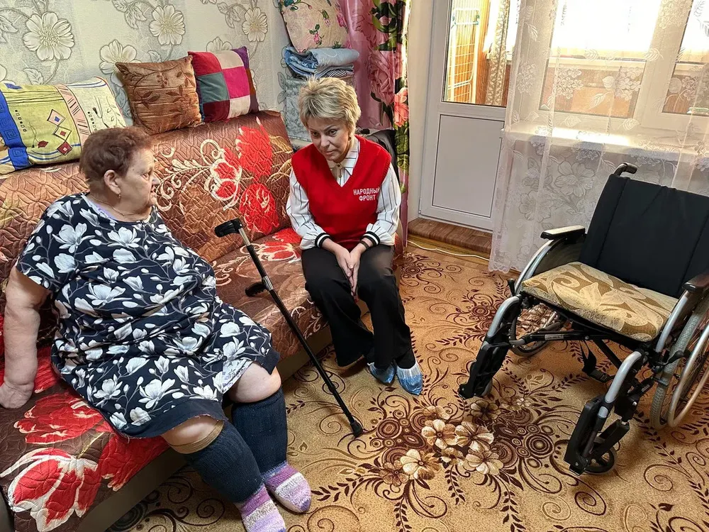 Жительница Ярославля попросила Путина помочь с инвалидной коляской