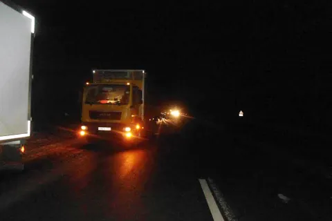 В Ростовском районе женщина получила травмы головы при наезде грузовика