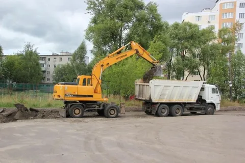 В Ярославле идет ремонт дорог частного сектора