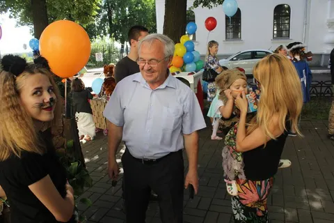 В Ярославле прошел парад колясок