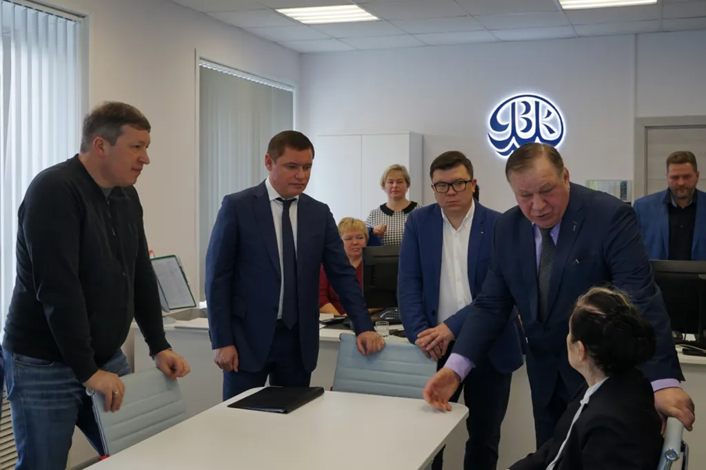 «Ярославльводоканал» посетили депутаты Госдумы