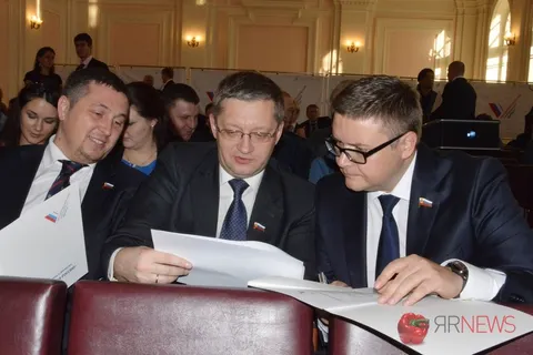 В Ярославле началась учредительная конференция регионального отделения Общероссийского общественного движения «Народный фронт за Россию». Фоторепортаж