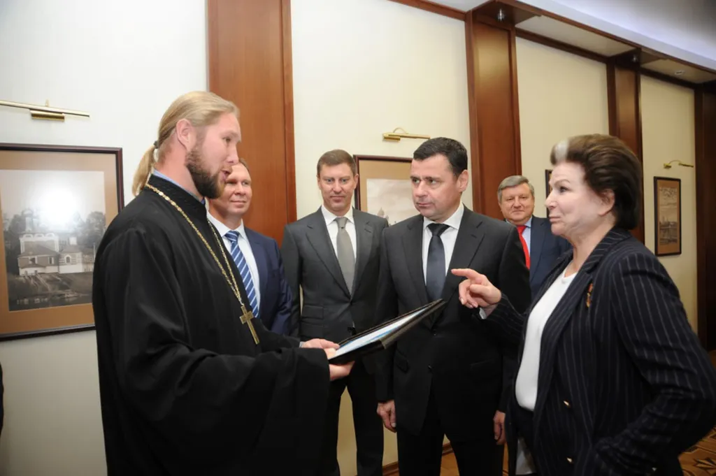 Депутат Госдумы Валентина Терешкова пожертвовала храму в Никульском миллион рублей