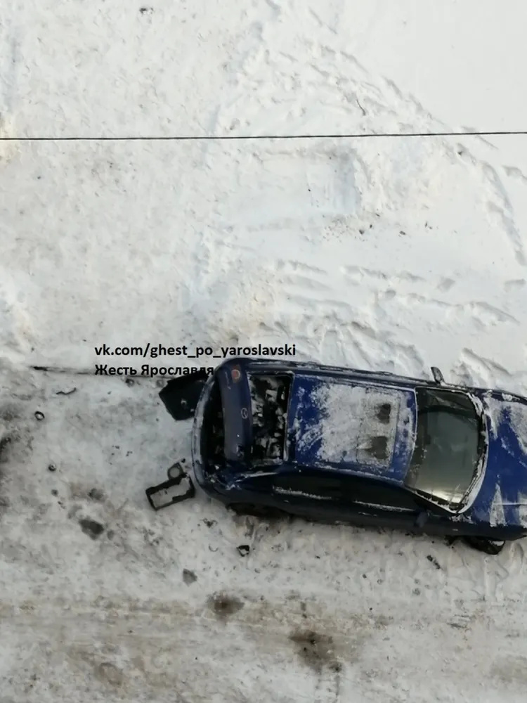 В Ярославле погибла школьница, упавшая с 19 этажа на припаркованный автомобиль