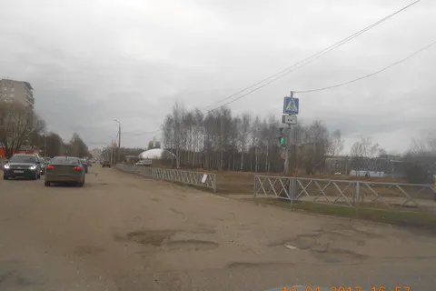 Суд потребовал отремонтировать улицу Панина в Ярославле