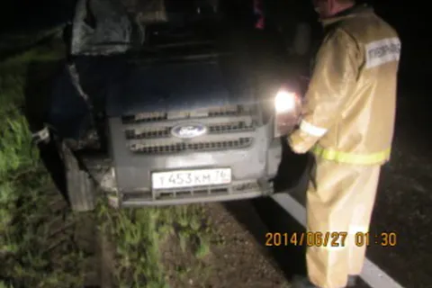 В Гаврилов-Ямском районе ночью погиб пешеход