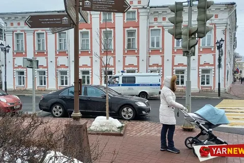 Из мэрии Ярославля эвакуировали сотрудников