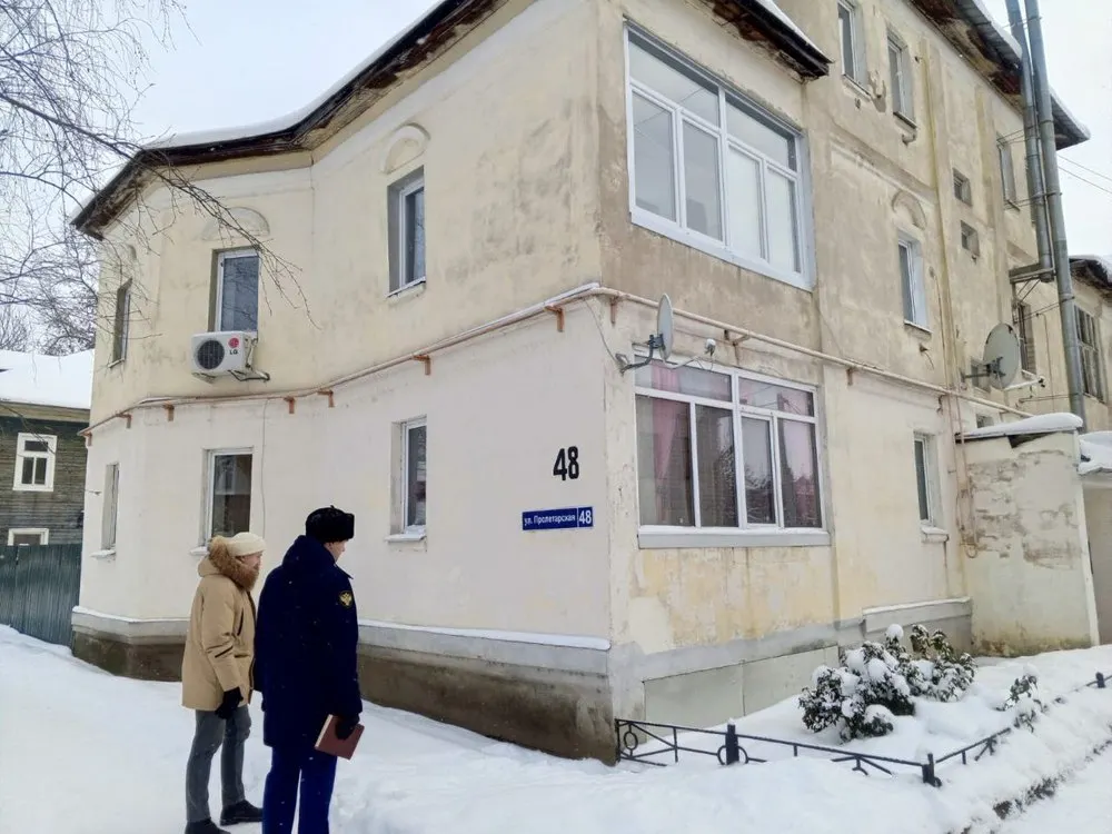 Прокуратура проверит плесневеющий дом в Ростове
