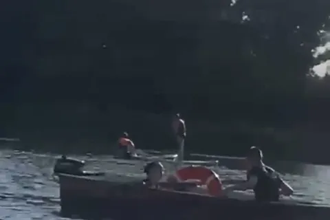 В Ярославле спасли несовершеннолетнюю купальщицу