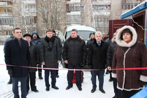 В Ярославле заработал ещё один дворовый ледовый корт