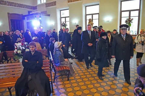 Сергей Ястребов принял участие в открытии реконструированного вокзала в Рыбинске