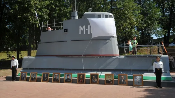 В Ярославле вандалы осквернили памятник морякам-подводникам