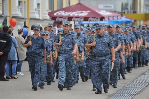 Ярославские полицейские вернулись из Дагестана