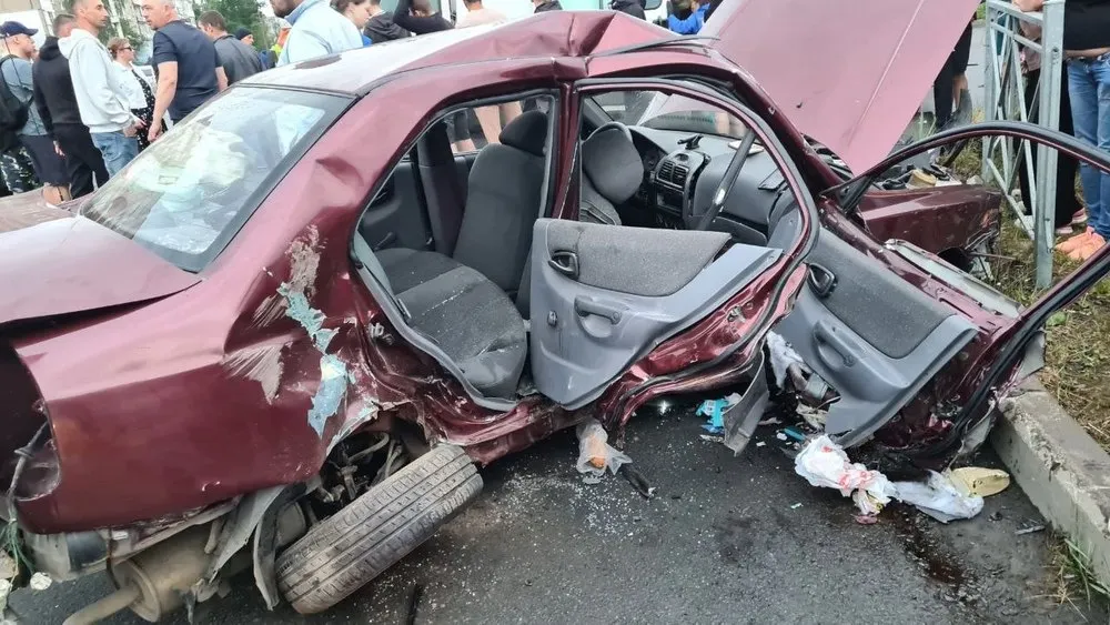 В центре Тутаева два пассажира погибли в ДТП