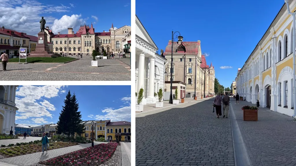 Новый взгляд на Рыбинск: знакомимся с пешеходным центром города