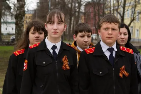В Ярославль прибыла марш-эстафета «Звезда нашей Великой Победы»