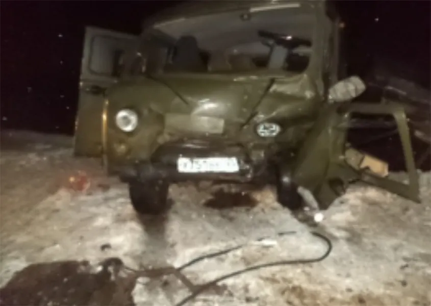В Ярославской области «буханку» на трассе Ярославль-Углич разорвало пополам