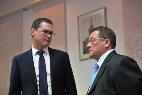 Дмитрий Миронов потребовал ускорить строительство Карабулинской развязки