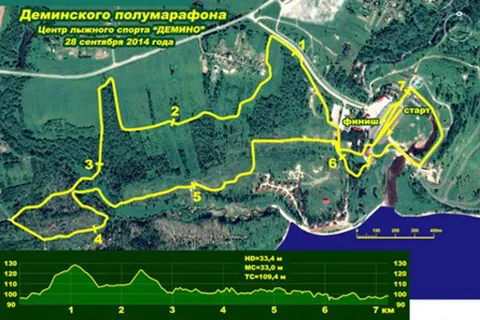  В Ярославской области в «Демино» пройдет беговой полумарафон