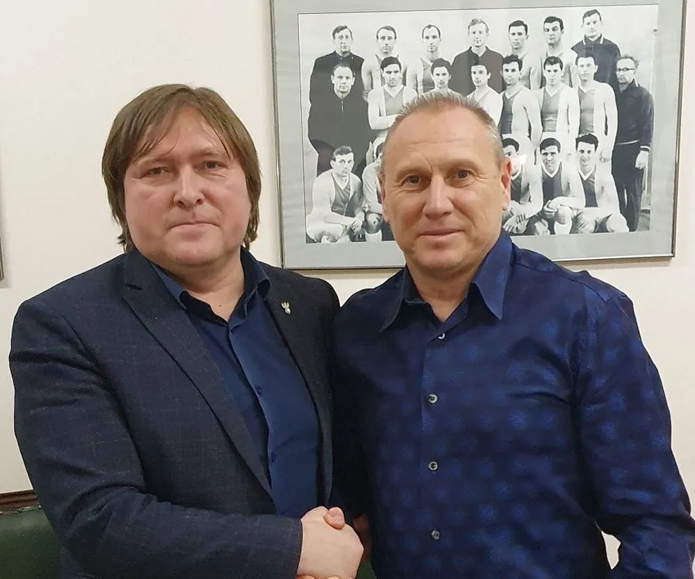 Ярославский «Шинник» продлил контракт с главным тренером