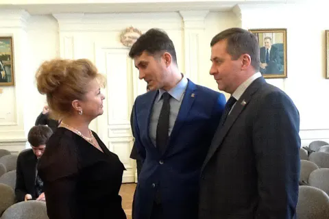 В Ярославле начинается инаугурация мэра