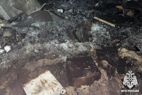В ярославском МЧС назвали причину пожара в автосервисе