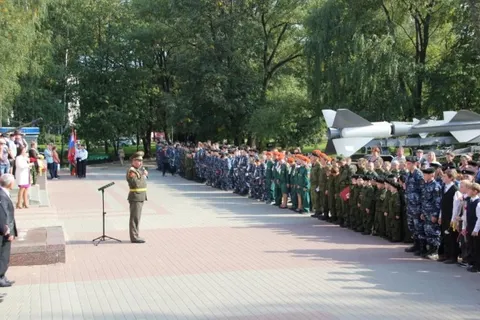 В Ярославле кадеты дали клятву братства