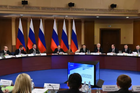 Владимир Путин провел в Ярославле заседание президиума Госсовета РФ