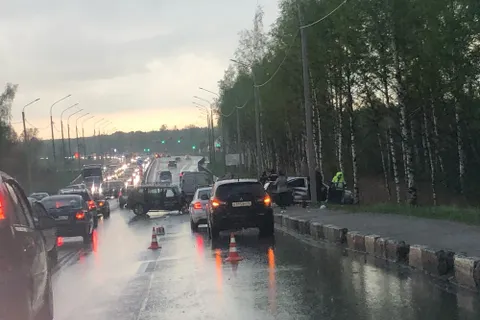 В аварии на «пьяной» дороге под Ярославлем погибла женщина