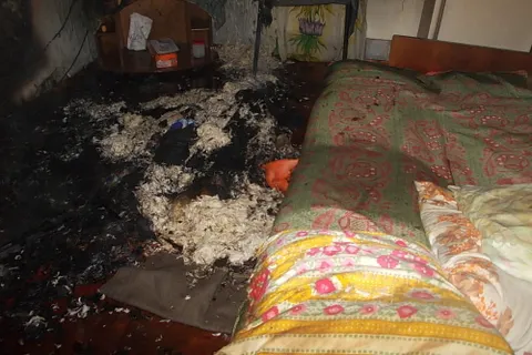 При пожаре в Ярославле погиб человек