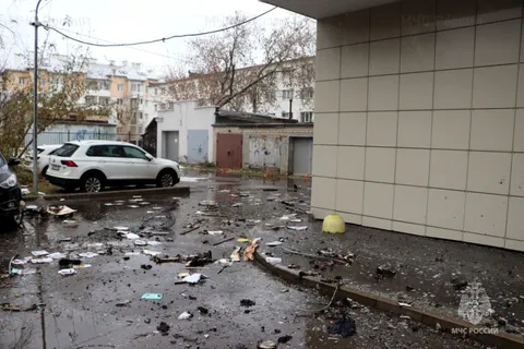В ярославской многоэтажке сгорела квартира семьи с шестью детьми