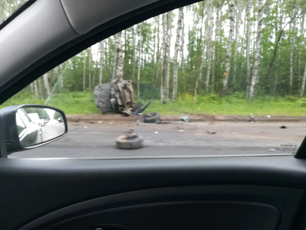 У Лесной поляны под Ярославлем в серьезном ДТП пострадали люди