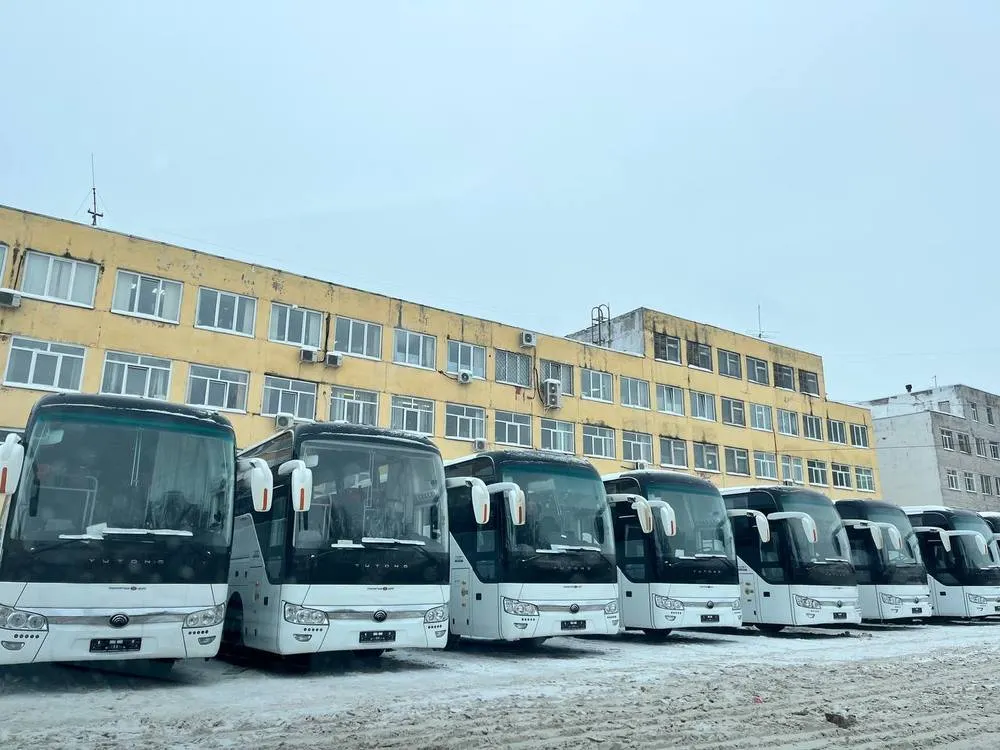 В Ярославскую область поступили 20 новых автобусов
