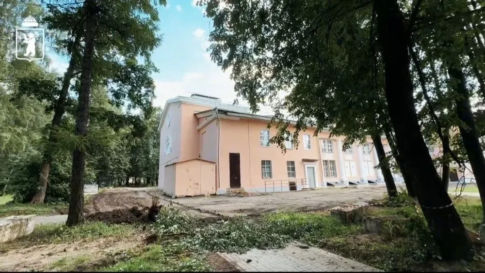 В Ярославле возобновляют благоустройство сквера на Резинотехнике