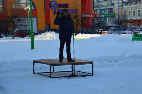 Ярославские предприниматели вышли на митинг 