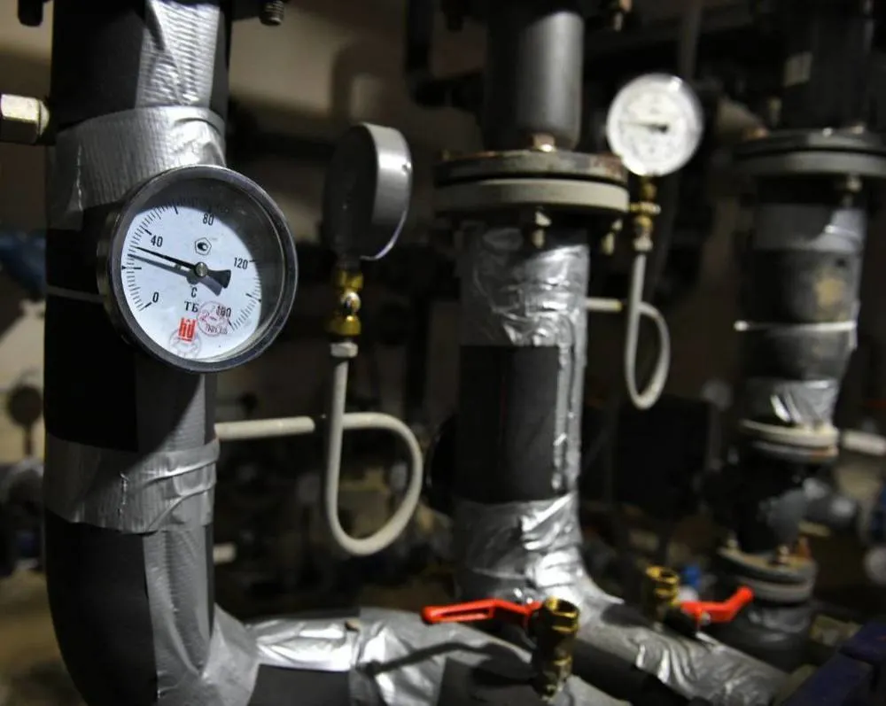 В Переславле из-за прорыва трубопровода отключилось отопление