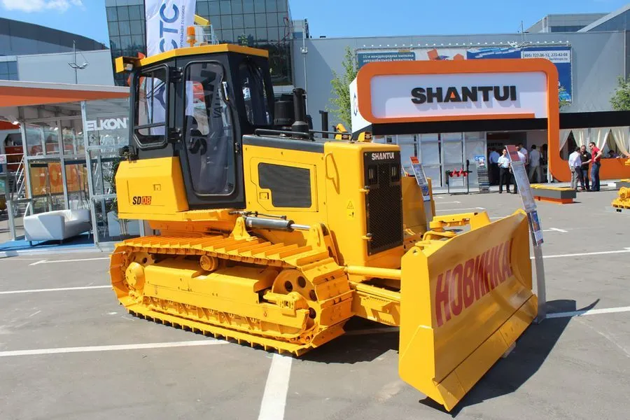 ВТБ Лизинг предлагает китайскую спецтехнику SHANTUI в наличии