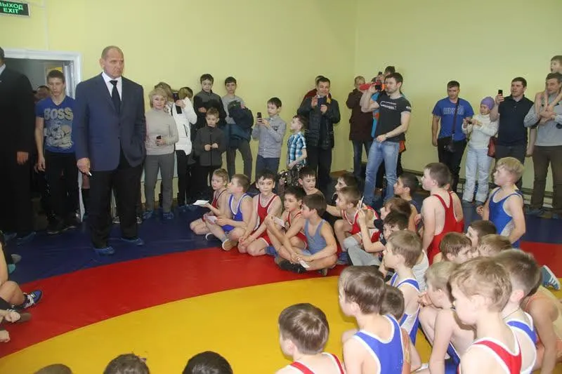В Рыбинск приехал Александр Карелин