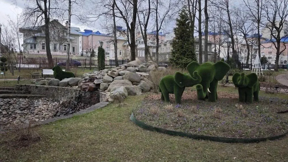 В Рыбинске открыли для посещения Карякинский сад