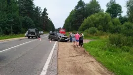 В аварии в Ярославской области пострадала пятилетняя девочка