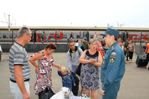 В Ярославскую область прибыла очередная группа вынужденных переселенцев с Украины