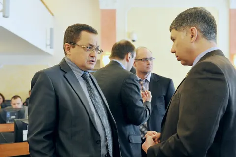 Александр Нечаев начал выстраивать отношения с депутатами муниципалитета Ярославля. С фото из архива