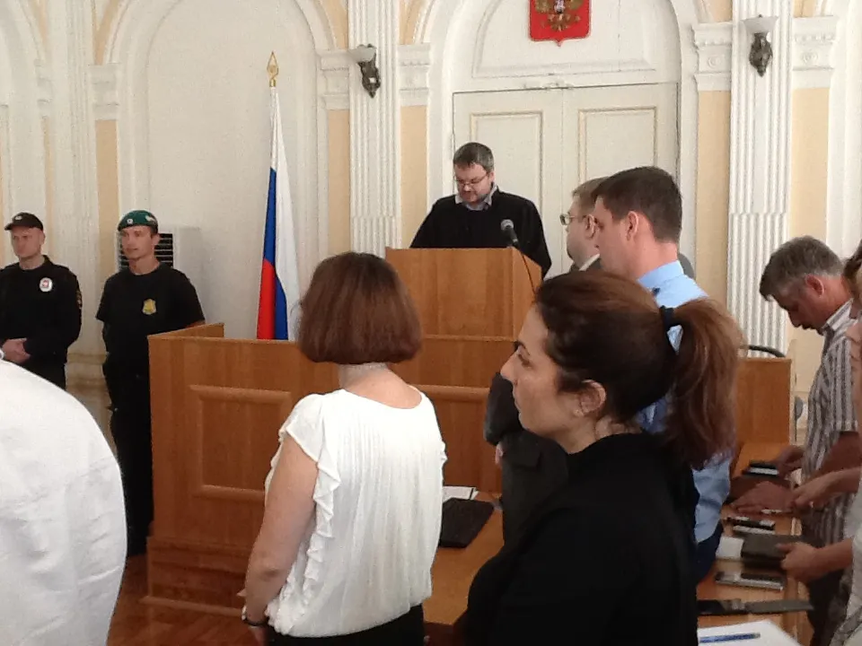 Суд назвал виновными Евгения Урлашова и Алексея Лопатина