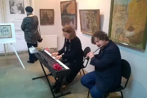 В Ярославле открылась новая картинная галерея