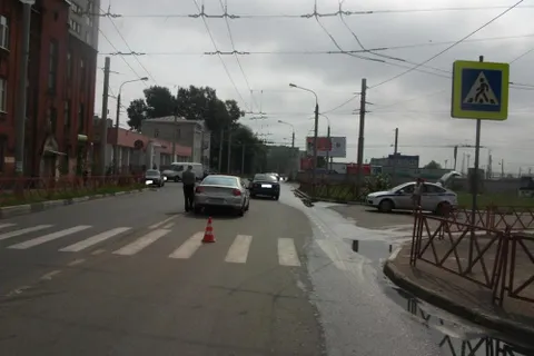 В Ярославле «Волга» наехала на пешехода