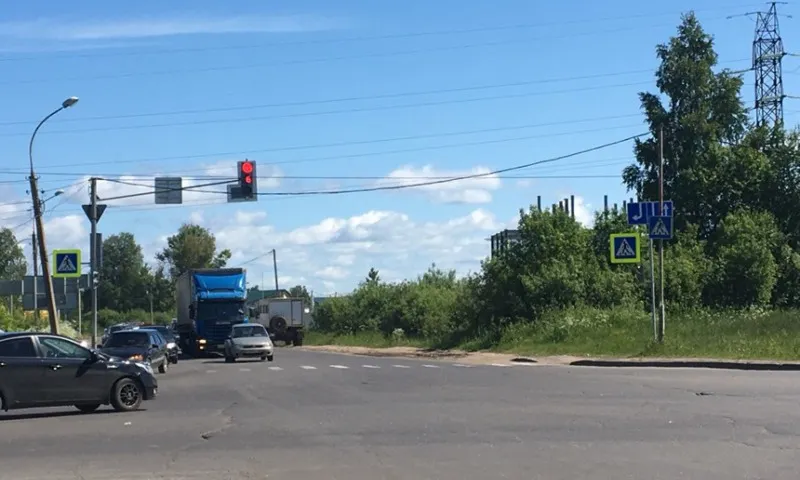 В этом году в Рыбинске реконструируют 14 светофоров