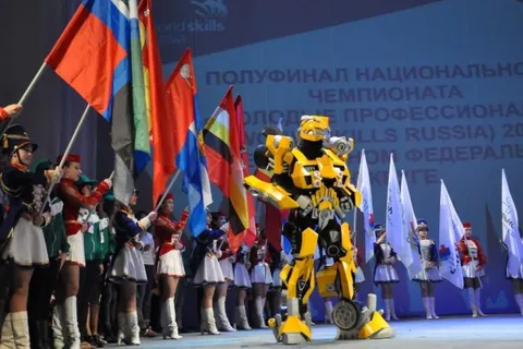 В Ярославле проходит полуфинал чемпионата «WorldSkills Russia»