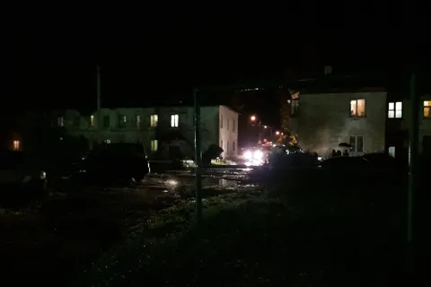 Рыбинского маньяка ночью привезли на место преступления: видео