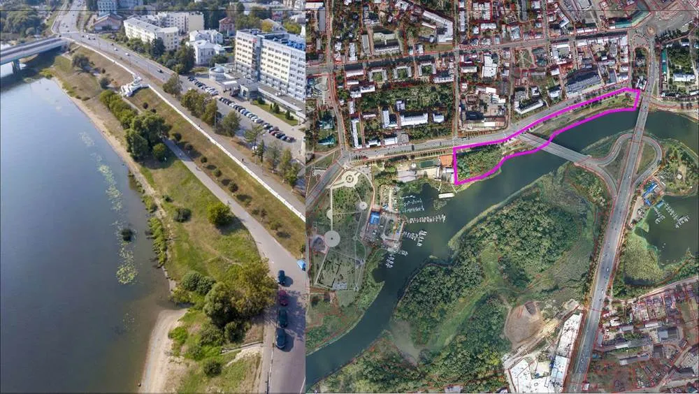 В Ярославле собрались благоустраивать нижний ярус Которосльной набережной