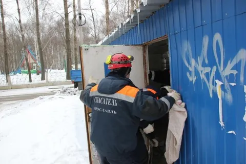 Мэрия Ярославля демонтировала очередной «алкогольный» ларек